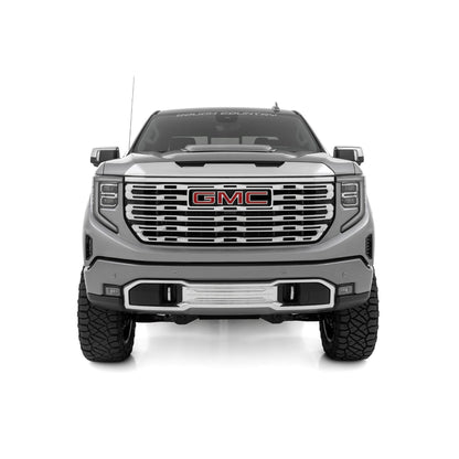 ROUGH COUNTRY Hood Scoop | GLT Dynamic Blue | GMC Sierra 1500 2WD/4WD (2019-2026) | HS40010-GLT