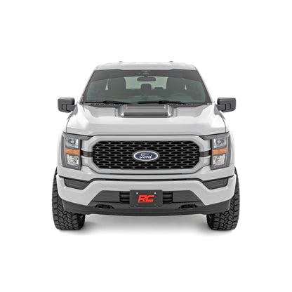 ROUGH COUNTRY Hood Scoop | Ford F-150 2WD/4WD (2021-2025) | HS30010