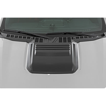 ROUGH COUNTRY Hood Scoop | Ford F-150 2WD/4WD (2021-2025) | HS30010