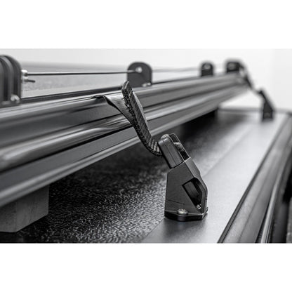 ROUGH COUNTRY Hard Low Profile Bed Cover | 6'10" Bed | Ford F-250/F-350 Super Duty (17-26) | 47220651B