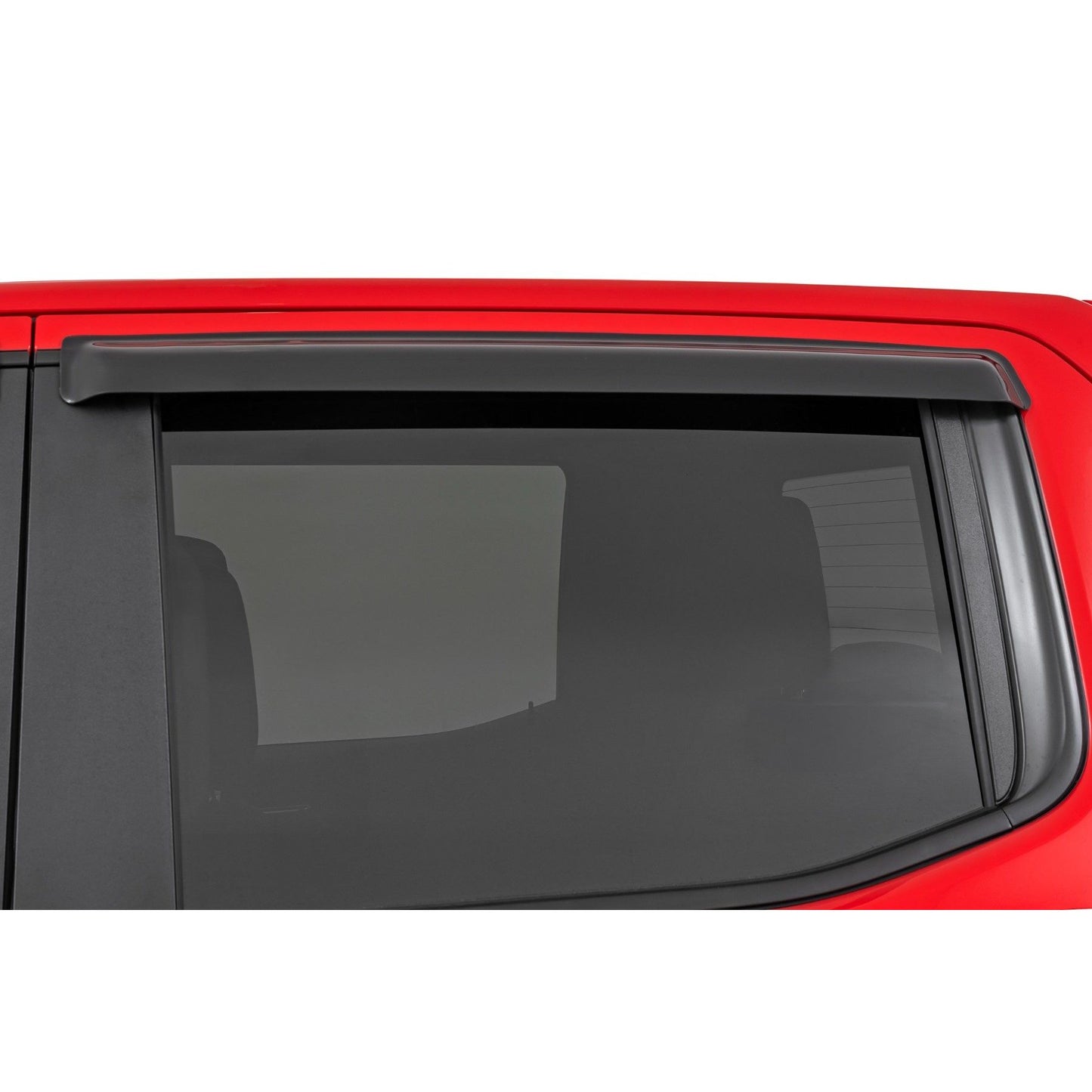 ROUGH COUNTRY Side Window Deflectors | Tape On Rain Guard | Chevy/GMC 1500/2500HD/3500HD (19-26 & Classic) | 911924
