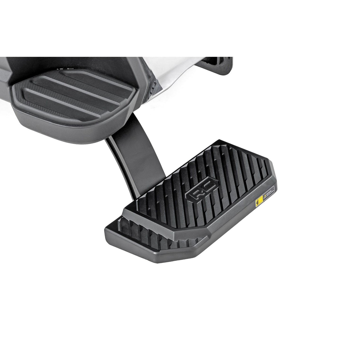 ROUGH COUNTRY Retractable Bed Step | Manual Pull | Ford F-250/F-350 Super Duty (23-26) | PW051579