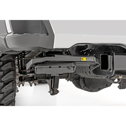 ROUGH COUNTRY Retractable Bed Step | Manual Pull | Ford F-250/F-350 Super Duty (23-26) | PW051579