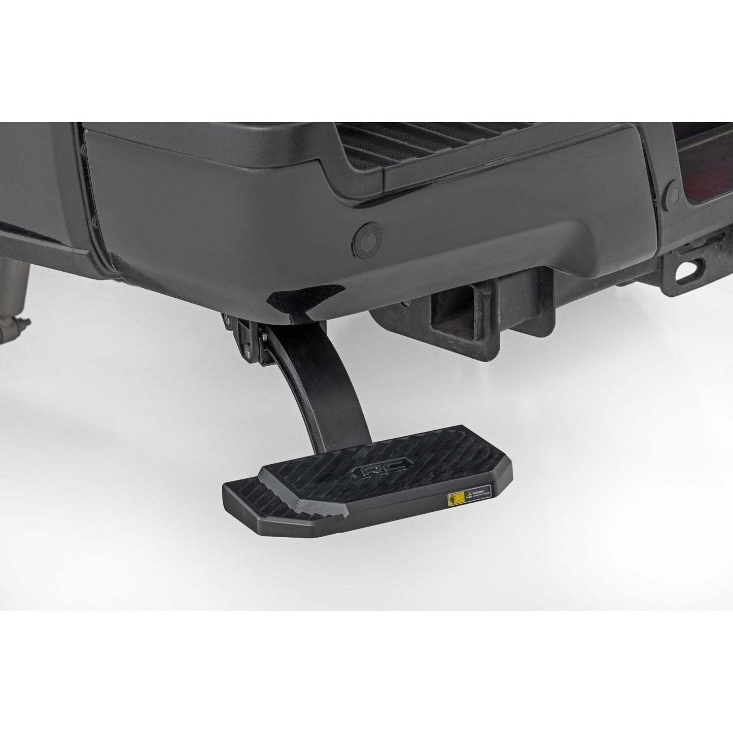 ROUGH COUNTRY Retractable Bed Step | Manual Pull | Ford F-250/F-350 Super Duty (17-22) | PW049815