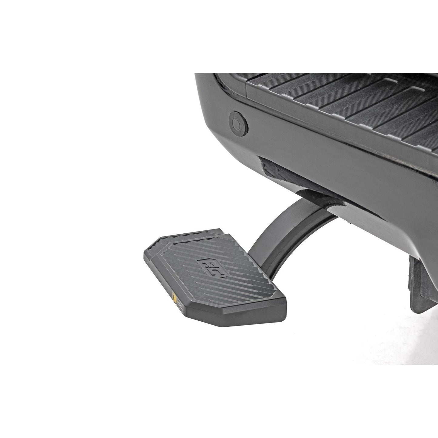 ROUGH COUNTRY Retractable Bed Step | Manual Pull | Ford F-250/F-350 Super Duty (17-22) | PW049815
