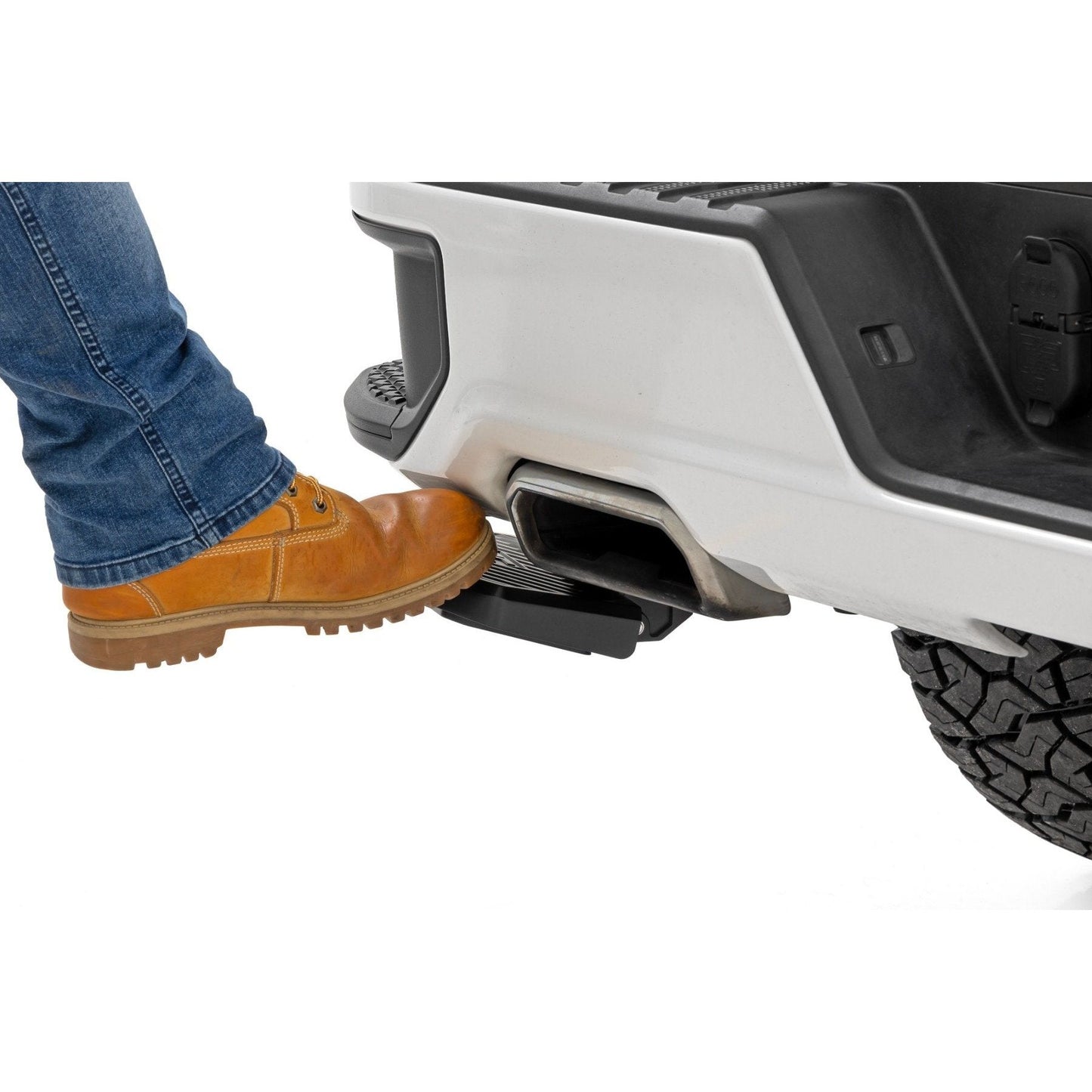 Rough Country Retractable Bed Step I PW049798