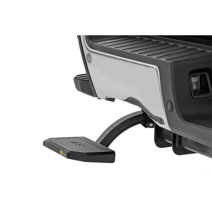 ROUGH COUNTRY Retractable Bed Step | Manual Pull | Ford F-250/F-350 Super Duty (23-26) | PW051579