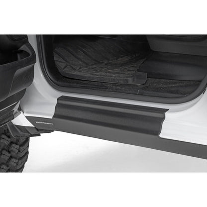 ROUGH COUNTRY Trail Cladding | Rocker Sill Plates | Ram 1500 2WD/4WD (2019-2025) | TC13030