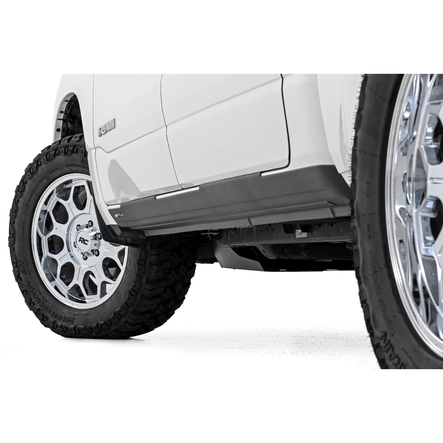 ROUGH COUNTRY Trail Cladding | Rocker Sill Plates | Ram 1500 2WD/4WD (2019-2025) | TC13030