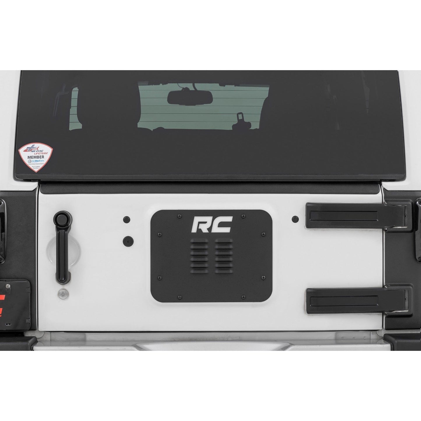 ROUGH COUNTRY Trail Cladding | Tailgate Protector | Jeep Wrangler JK/Wrangler Unlimited (07-18) | TC73260