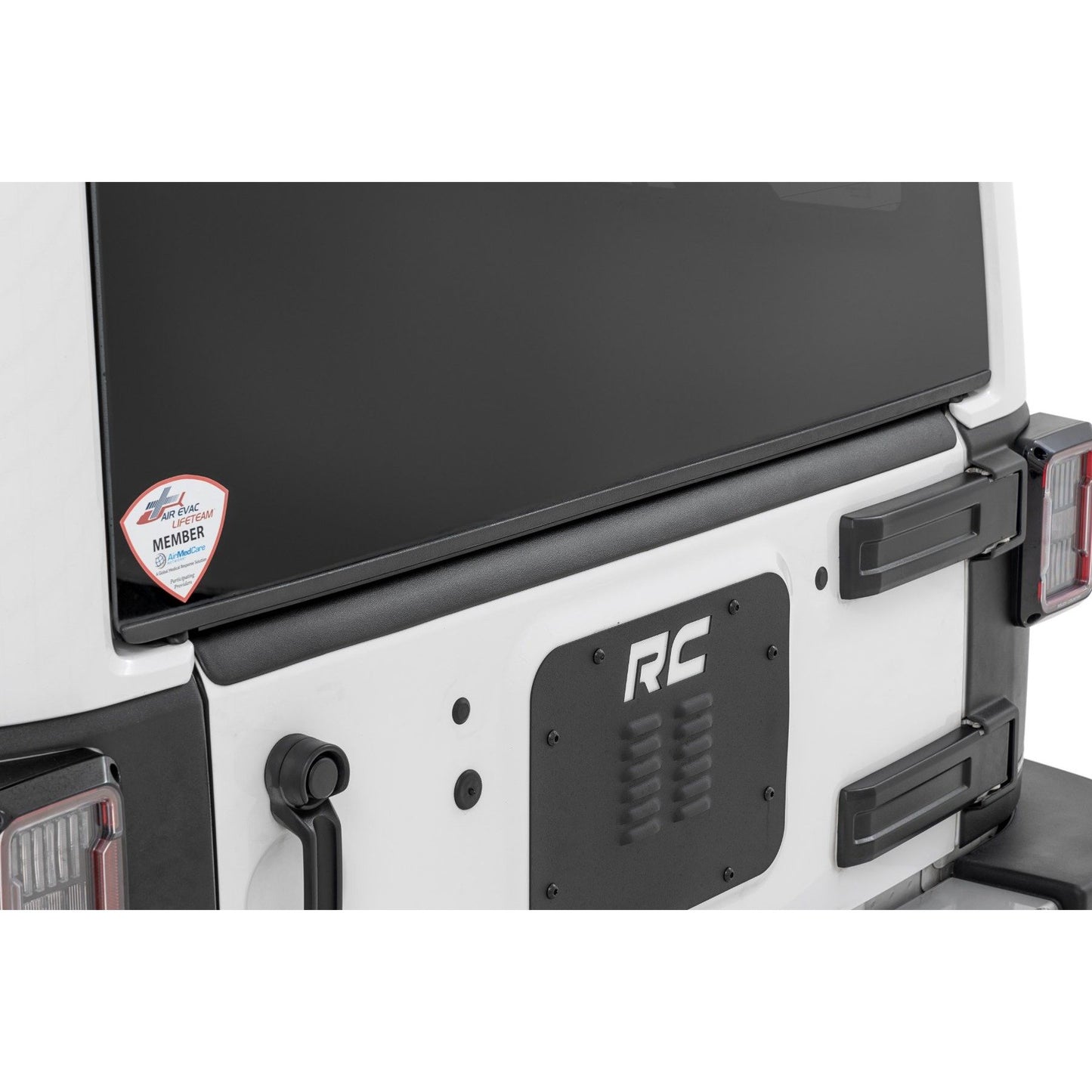ROUGH COUNTRY Trail Cladding | Tailgate Protector | Jeep Wrangler JK/Wrangler Unlimited (07-18) | TC73260