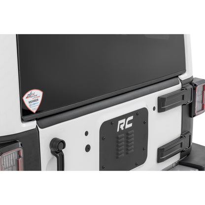 ROUGH COUNTRY Trail Cladding | Tailgate Protector | Jeep Wrangler JK/Wrangler Unlimited (07-18) | TC73260