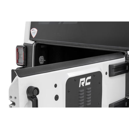 ROUGH COUNTRY Trail Cladding | Tailgate Protector | Jeep Wrangler JK/Wrangler Unlimited (07-18) | TC73260