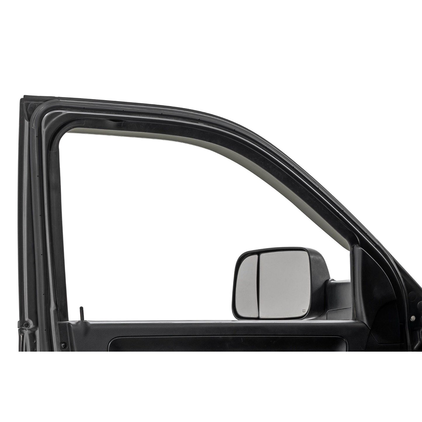 ROUGH COUNTRY Side Window Deflectors | Tape On Rain Guard | Ram 1500 (09-18) 2500 (10-24) | 942924