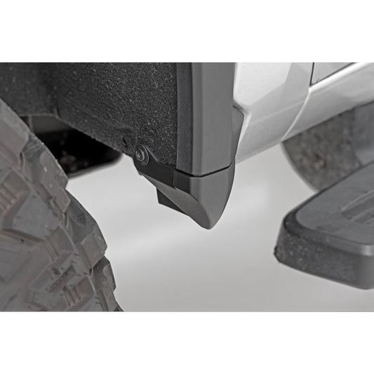 ROUGH COUNTRY Mud Flap Delete | Chevy Silverado 2500 HD/3500 HD 2WD/4WD (2020-2025) | 13004