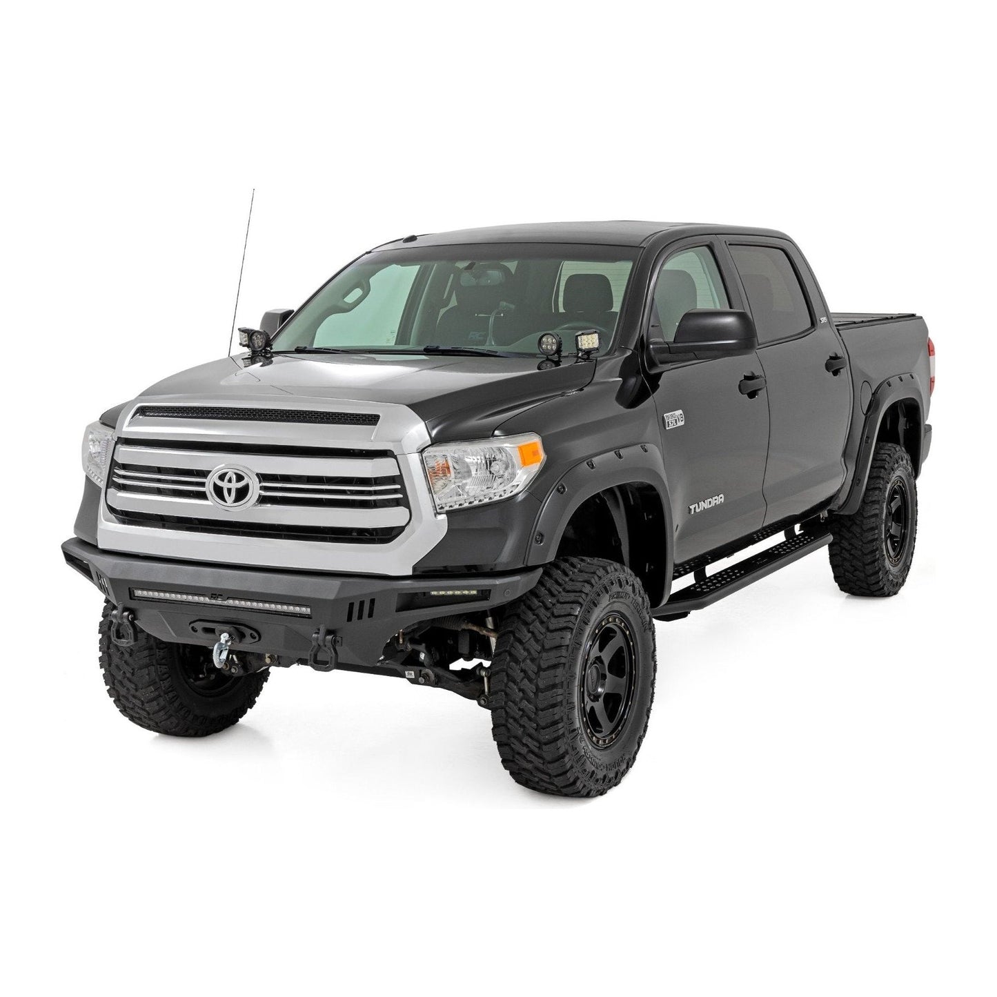 Rough Country OV2 Running Boards I 14005