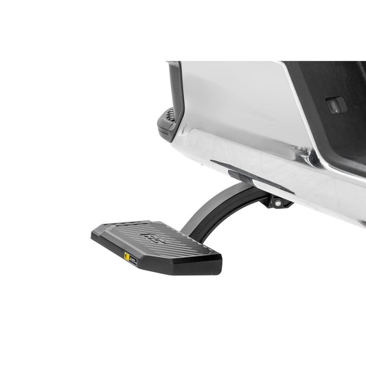 ROUGH COUNTRY Retractable Bed Step | Manual Pull | Chevy/GMC 2500HD/3500HD (20-25) | PW049802