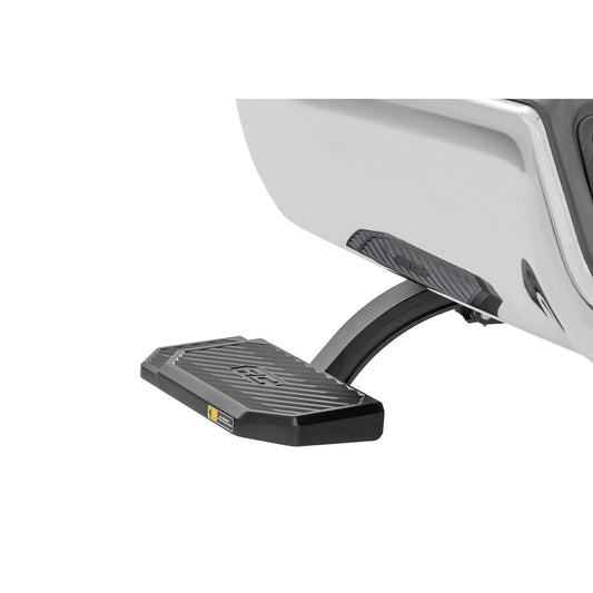 ROUGH COUNTRY Retractable Bed Step | Manual Pull | Ram 1500 2WD/4WD (2009-2018 & Classic) | PW049980