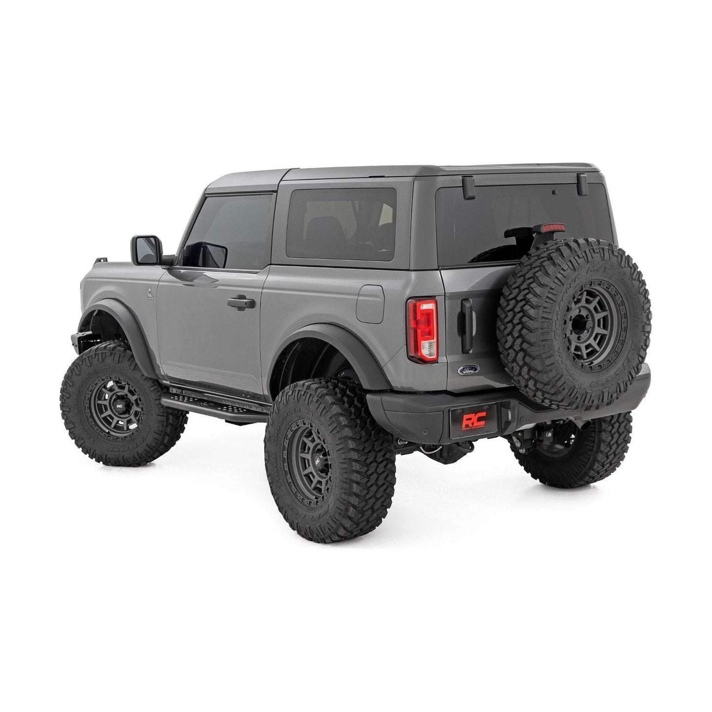 Rough Country OV2 Running Boards I 14004