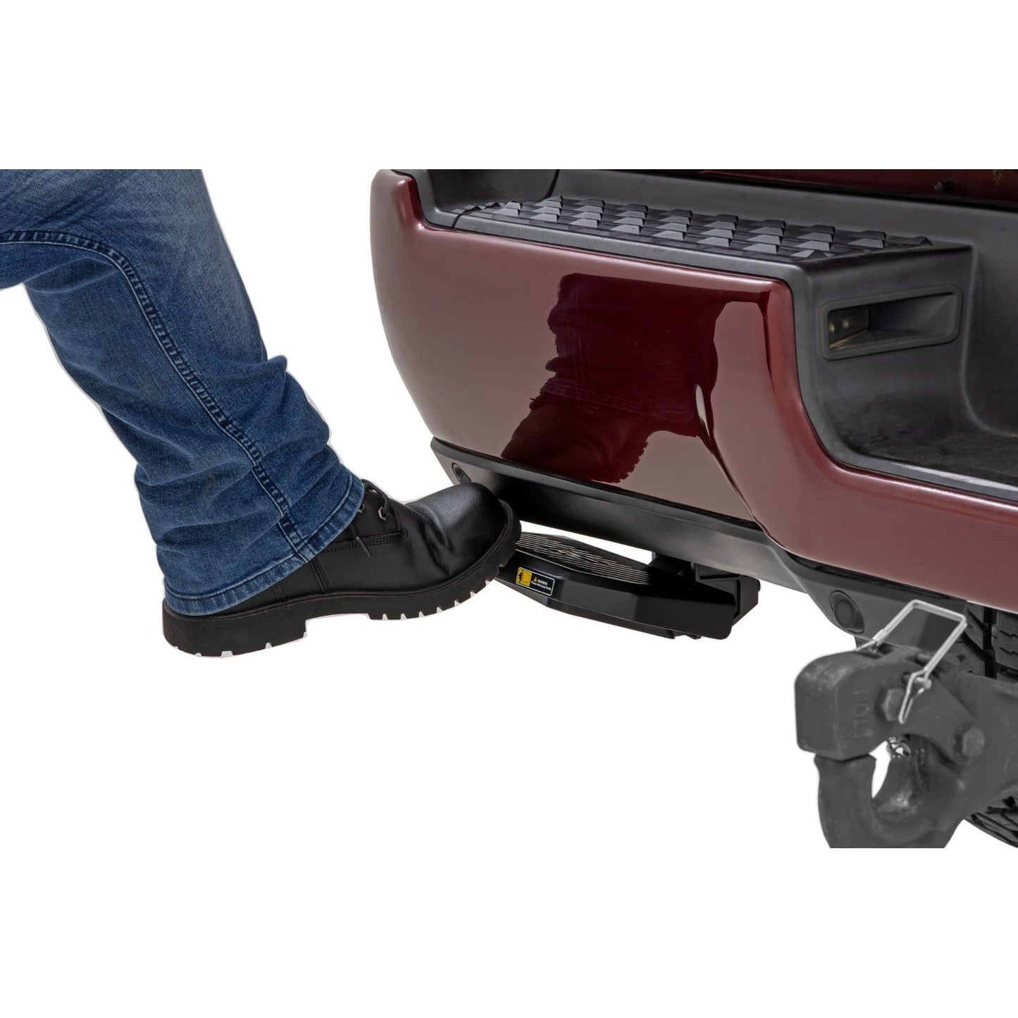 ROUGH COUNTRY Retractable Bed Step | Manual Pull | Ram 2500 (19-26)/3500 (19-25)  | PW050141