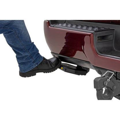 ROUGH COUNTRY Retractable Bed Step | Manual Pull | Ram 2500 (19-26)/3500 (19-25)  | PW050141
