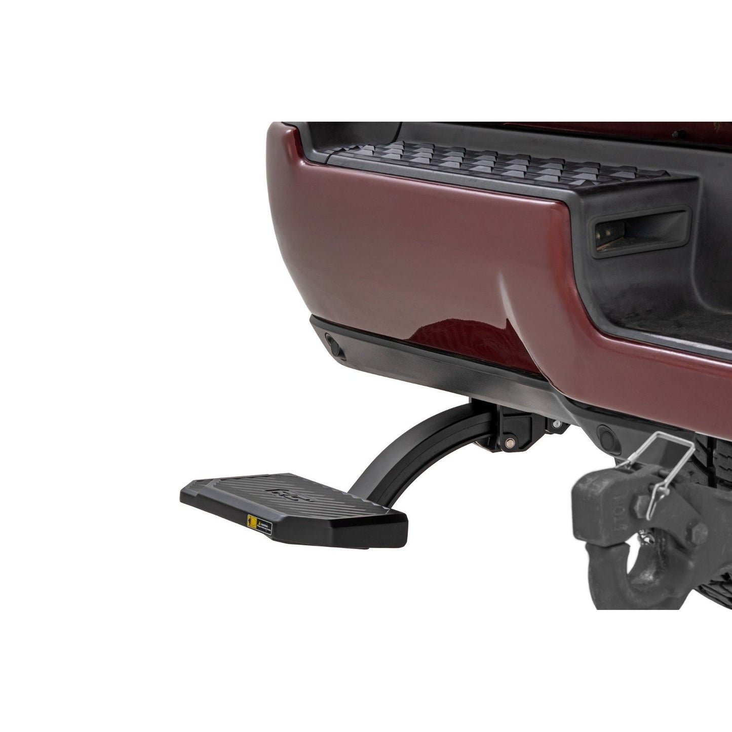 ROUGH COUNTRY Retractable Bed Step | Manual Pull | Ram 2500 (19-26)/3500 (19-25)  | PW050141