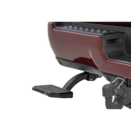 ROUGH COUNTRY Retractable Bed Step | Manual Pull | Ram 2500 (19-26)/3500 (19-25)  | PW050141