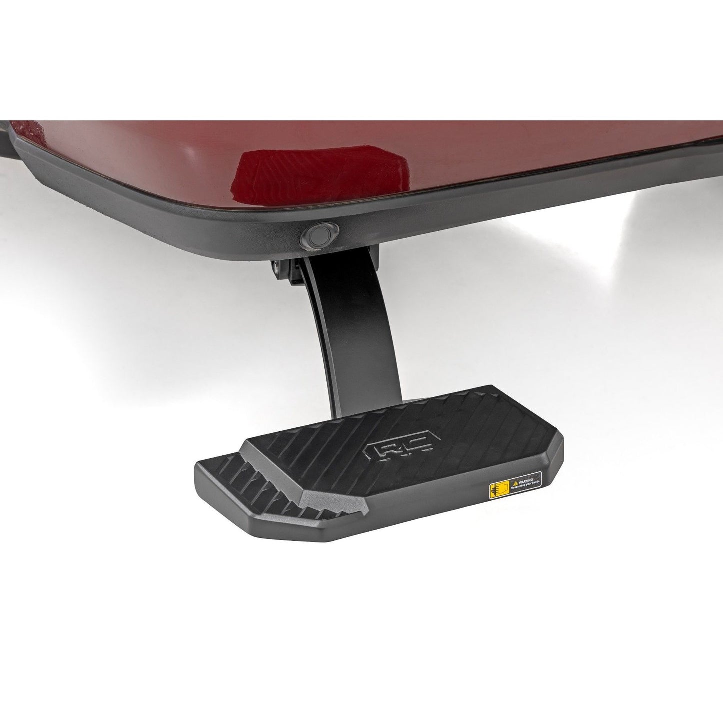 ROUGH COUNTRY Retractable Bed Step | Manual Pull | Ram 2500 (19-26)/3500 (19-25)  | PW050141