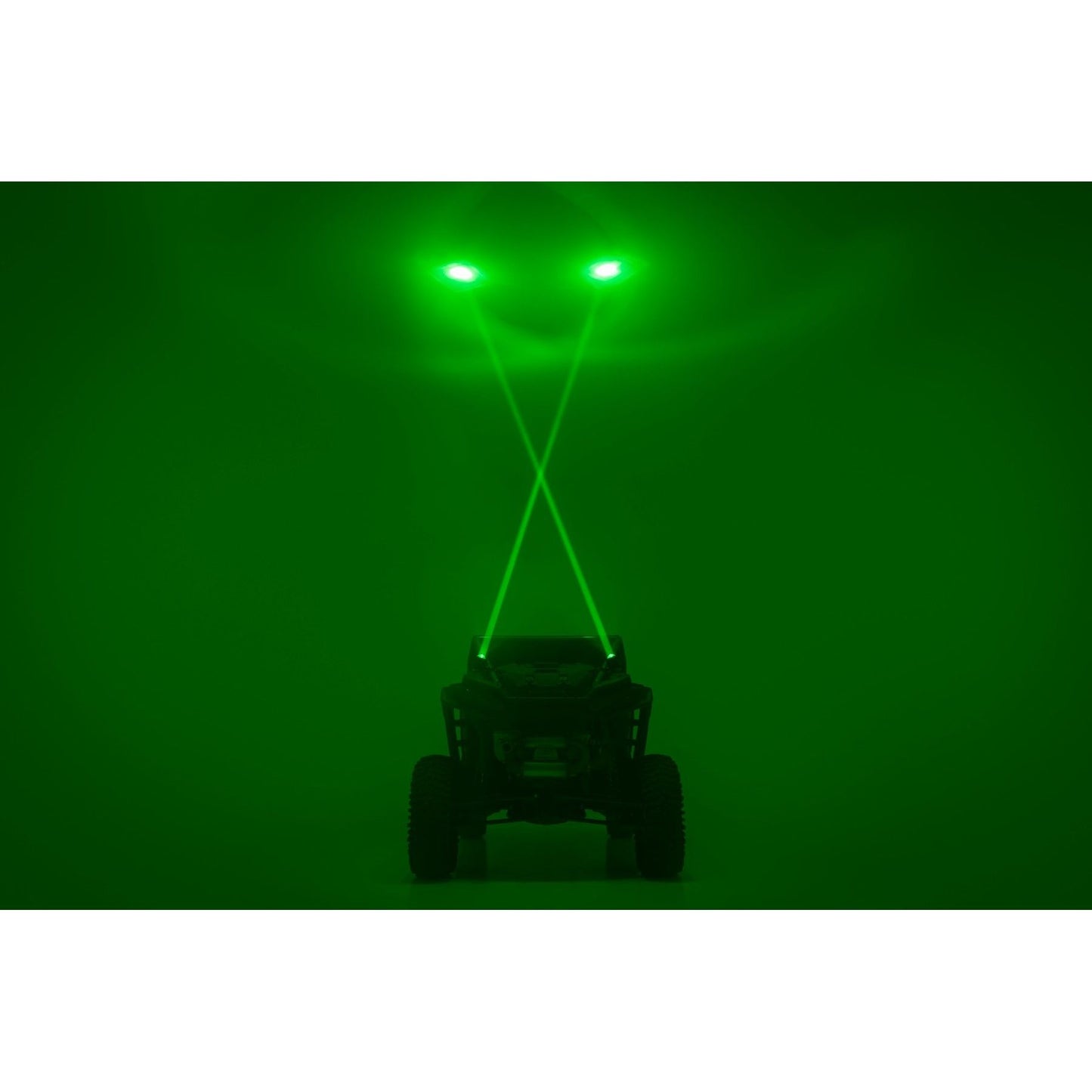 ROUGH COUNTRY Laser Whip Light Kit | RGBW | 2400 Lumens | Pair | 78880