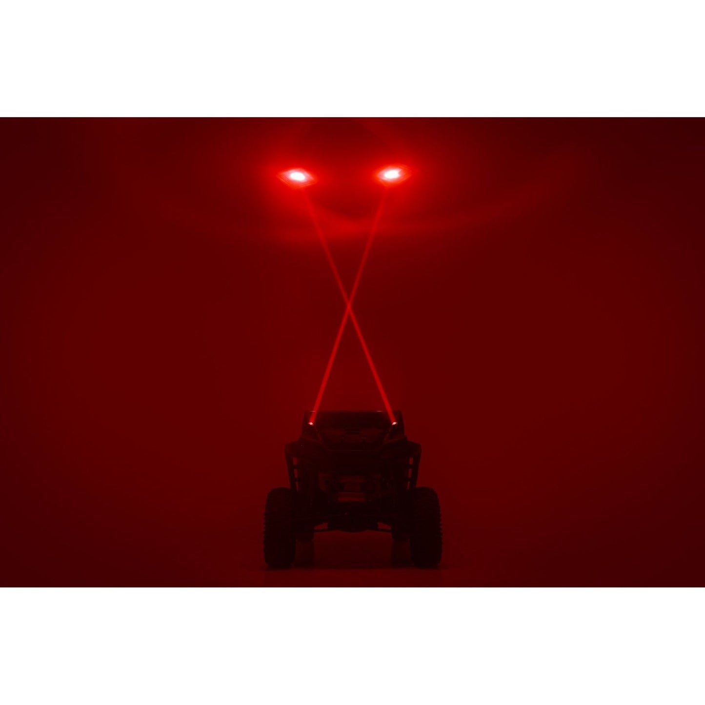 ROUGH COUNTRY Laser Whip Light Kit | RGBW | 2400 Lumens | Pair | 78880