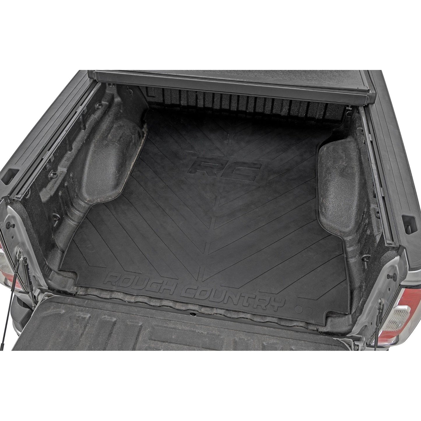 ROUGH COUNTRY Bed Mat | 5' Bed | RC Logo | Chevy/GMC Canyon/Colorado 2WD/4WD (2015-2022) | RCM690