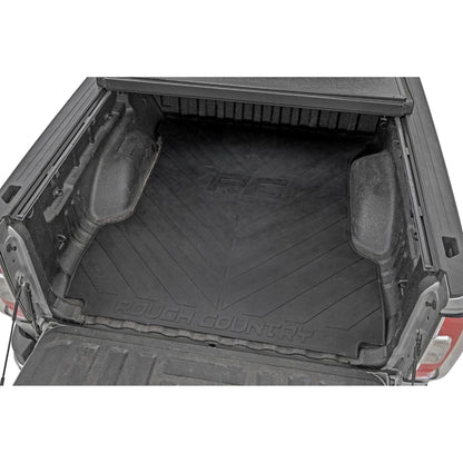 ROUGH COUNTRY Bed Mat | 5' Bed | RC Logo | Chevy/GMC Canyon/Colorado 2WD/4WD (2015-2022) | RCM690