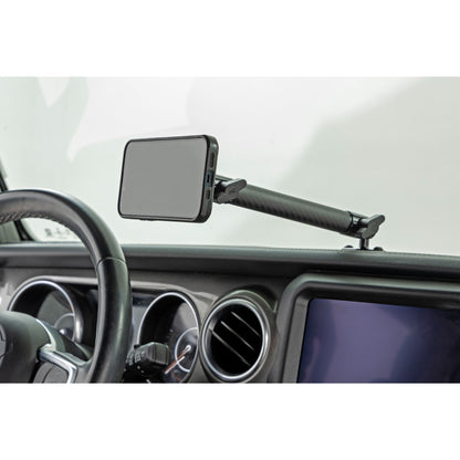 ROUGH COUNTRY Dash Mount | 8" Mount Kit | Jeep Gladiator JT/Wrangler JL 4WD (2018-2025) | 10661