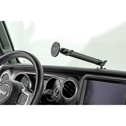 ROUGH COUNTRY Dash Mount | 8" Mount Kit | Jeep Gladiator JT/Wrangler JL 4WD (2018-2025) | 10662