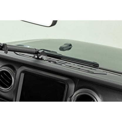 ROUGH COUNTRY Dash Mount | 8" Mount Kit | Jeep Gladiator JT/Wrangler JL 4WD (2018-2025) | 10661