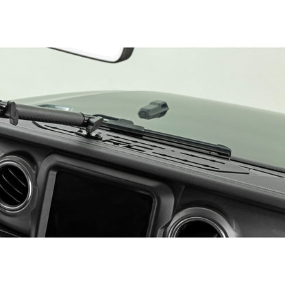 ROUGH COUNTRY Dash Mount | 8" Mount Kit | Jeep Gladiator JT/Wrangler JL 4WD (2018-2025) | 10662