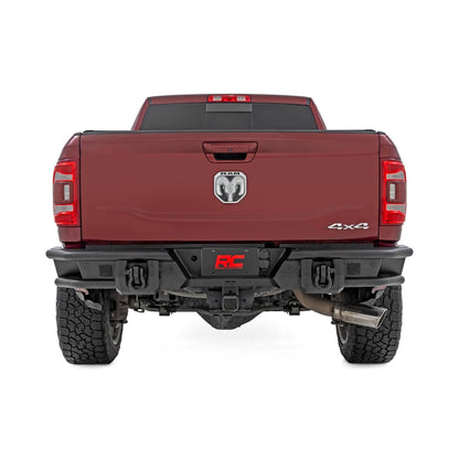 ROUGH COUNTRY Rear Bumper | Tubular | Ram 2500 (10-26)/3500 (11-25) 2WD/4WD | 51213