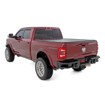 ROUGH COUNTRY Rear Bumper | Tubular | Ram 2500 (10-26)/3500 (11-25) 2WD/4WD | 51213