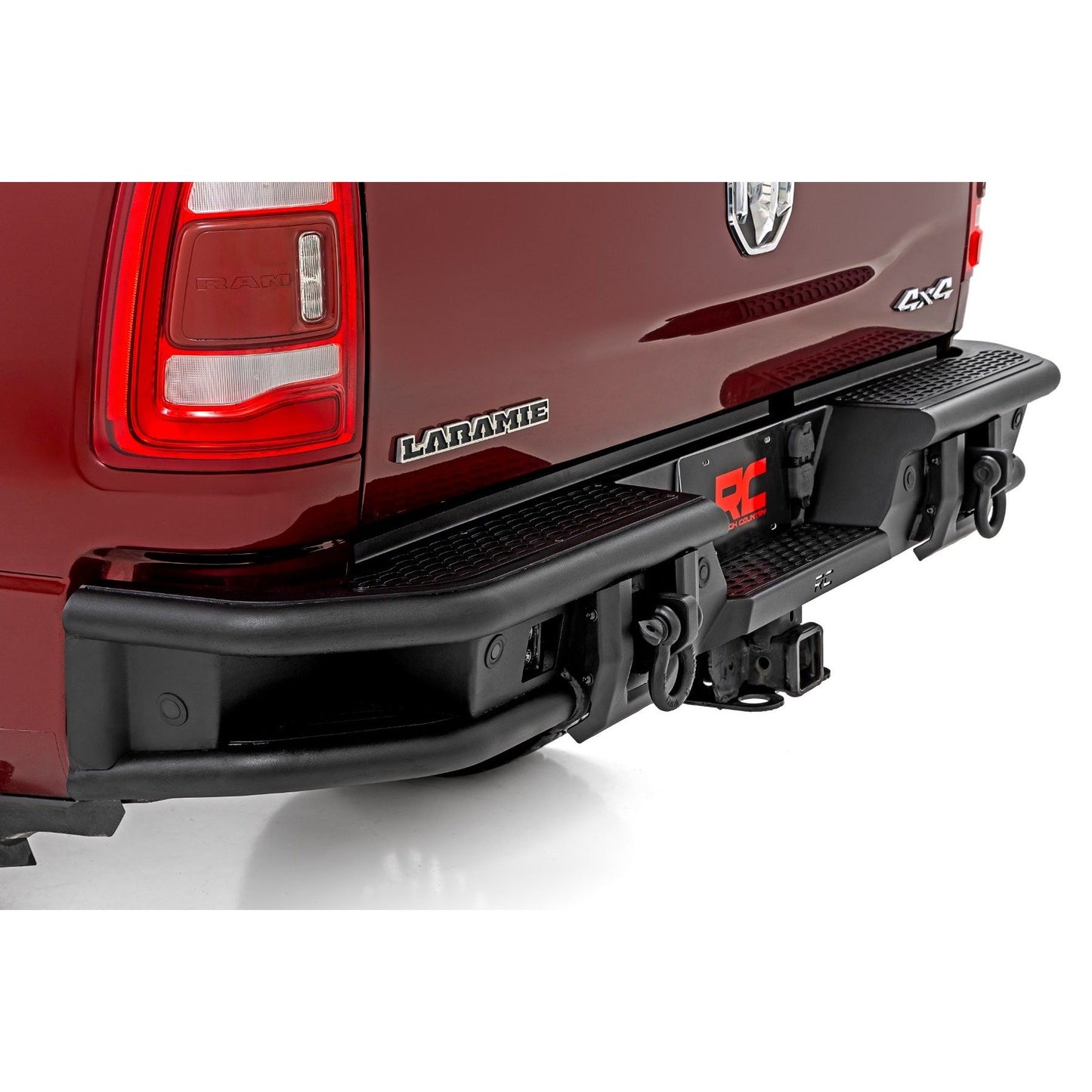 ROUGH COUNTRY Rear Bumper | Tubular | Ram 2500 (10-26)/3500 (11-25) 2WD/4WD | 51213
