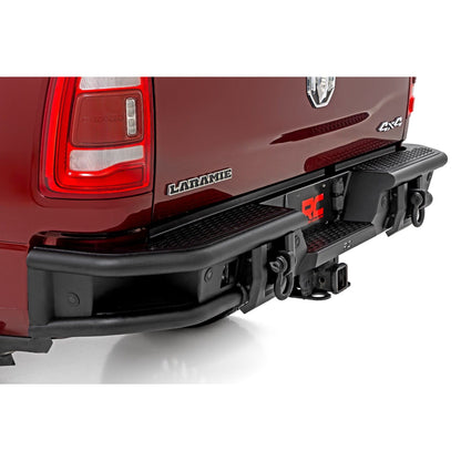 ROUGH COUNTRY Rear Bumper | Tubular | Ram 2500 (10-26)/3500 (11-25) 2WD/4WD | 51213