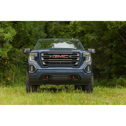 ROUGH COUNTRY 3.5 Inch Lift Kit | Mono Leaf Rear | GMC Sierra 1500 2WD/4WD (2019-2025 & Classic) | 28830