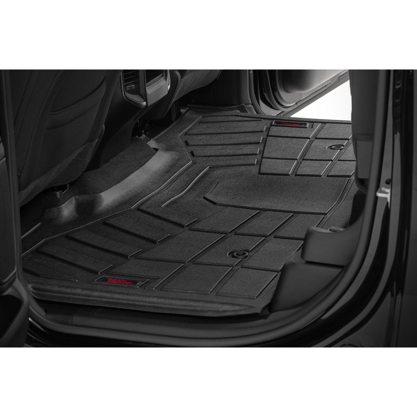 ROUGH COUNTRY Sure-Fit Floor Mats | Front & Rear | Crew | Ram 1500 2WD/4WD (2025) | SM31630