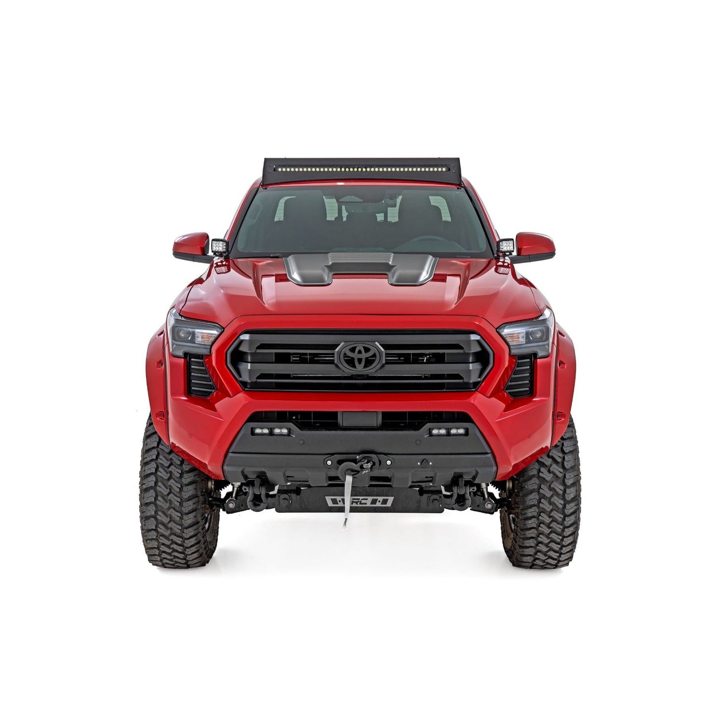 ROUGH COUNTRY Hood Scoop | 4Z0 Terra | Toyota 4Runner (2025)/Tacoma (24-25)  | HS80010-4Z0