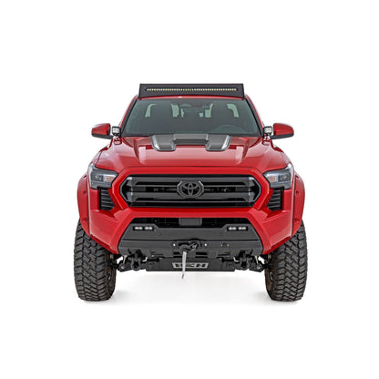 ROUGH COUNTRY Hood Scoop | 040 Ice Cap | Toyota 4Runner (2025)/Tacoma (24-25)  | HS80010-040