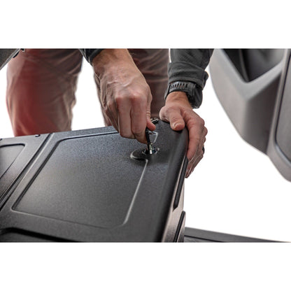 ROUGH COUNTRY Under Seat Storage with Locking Lid | Crew Cab | Chevy/GMC 1500/2500HD/3500HD (19-26 & Classic) | RC09071