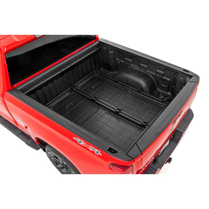 ROUGH COUNTRY Truck Bed Cargo Storage Tray | Easy Access | Long Bed Storage Tray | 10209