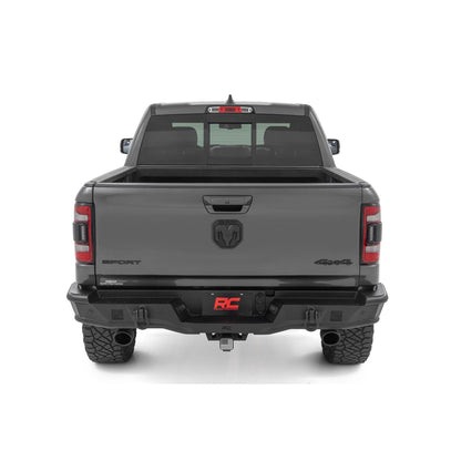 ROUGH COUNTRY Rear Bumper | Tubular | Ram 1500 2WD/4WD (2019-2025) | 51215