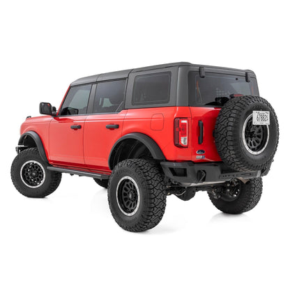 ROUGH COUNTRY Multi-Color LED Running Boards | 4-Door | Ford Bronco 4WD (2021-2025) | 55008