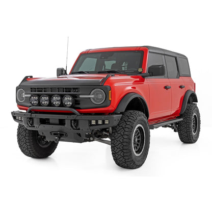 ROUGH COUNTRY Multi-Color LED Running Boards | 4-Door | Ford Bronco 4WD (2021-2025) | 55008