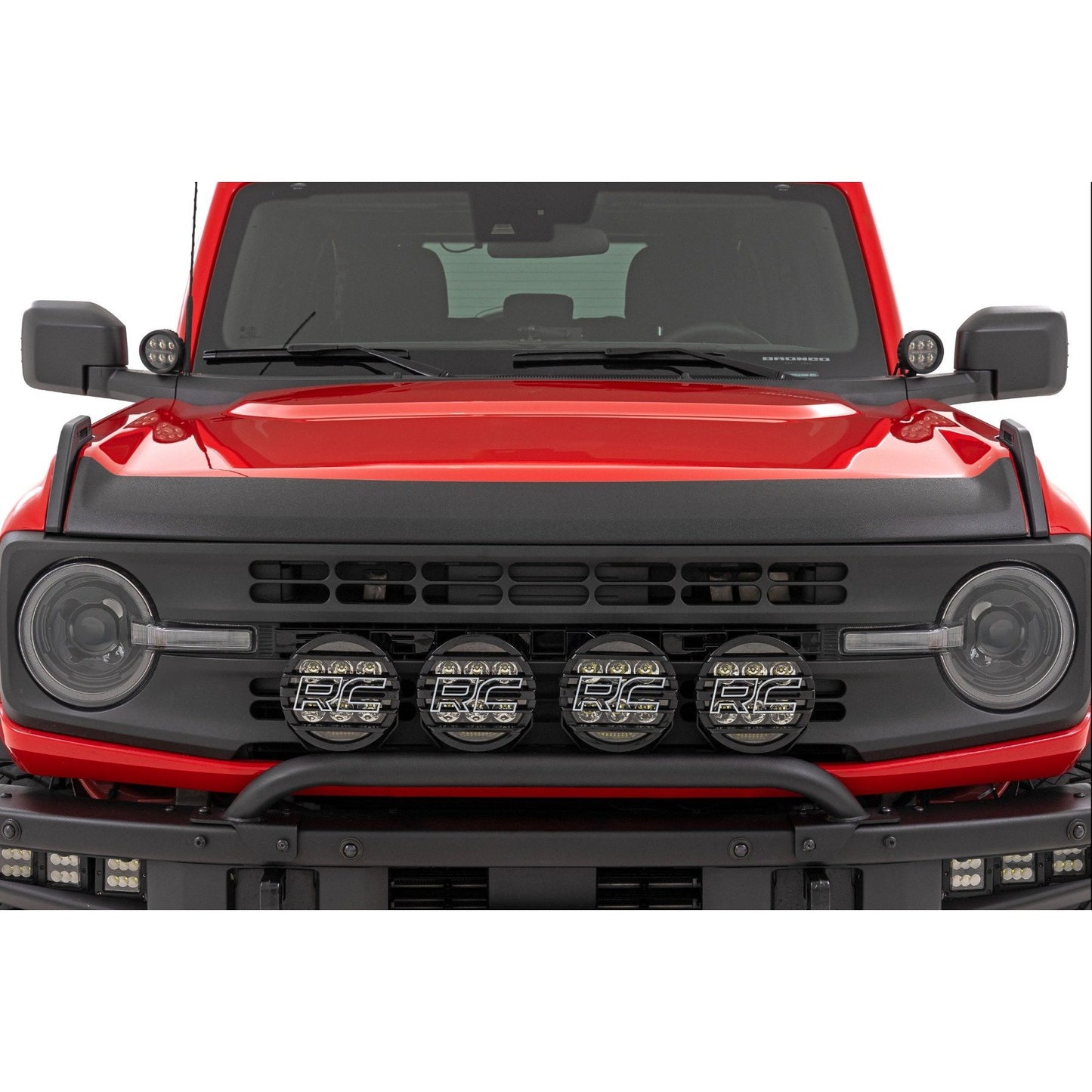 ROUGH COUNTRY Trail Cladding | Hood Protector | Ford Bronco 4WD (2021-2025) | TC105204